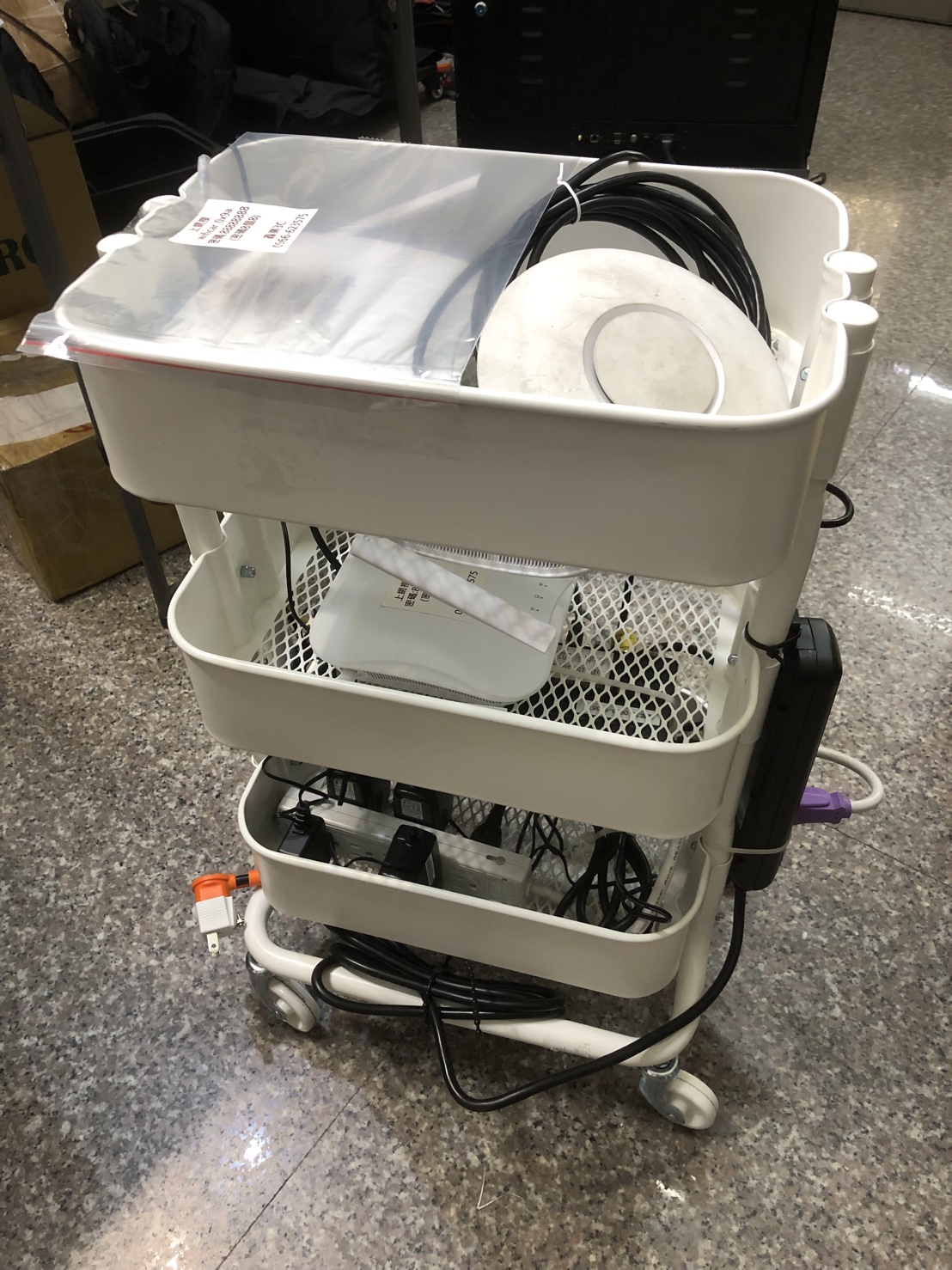 4G WiFi行動車