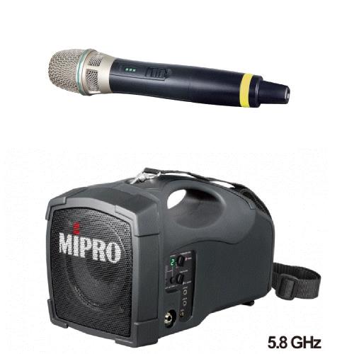 MiPRO 喇叭擴音機 無線肩掛式