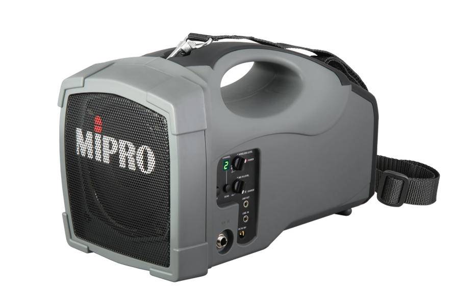 MiPRO 喇叭擴音機 無線肩掛式:圖片 3