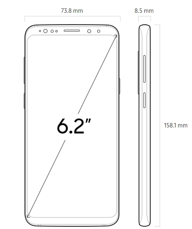 三星Samsung Galaxy S9+ 手機出租:圖片 2