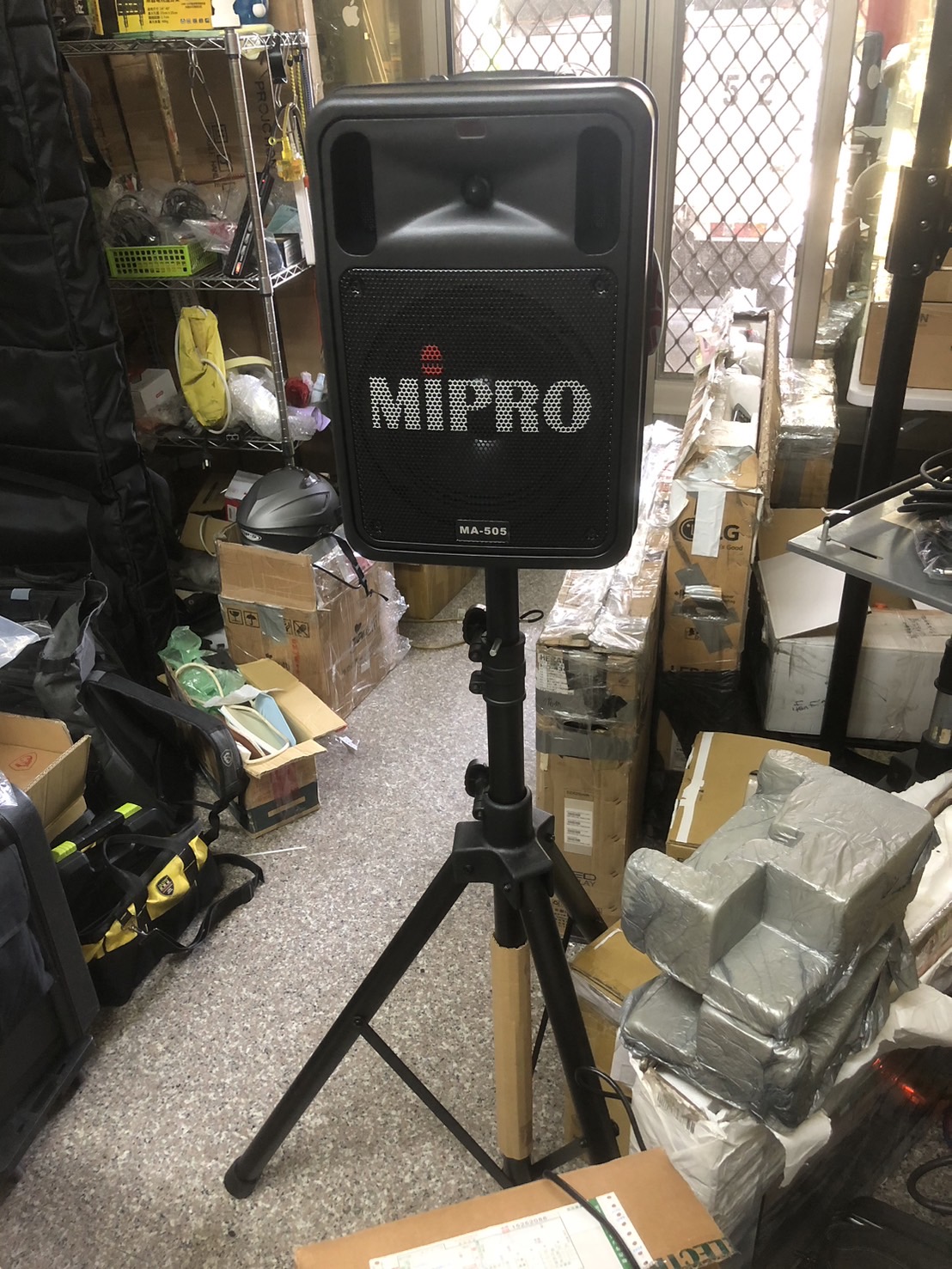 MIPRO音響麥克風出租 中大型會場專用 MA505:圖片 3