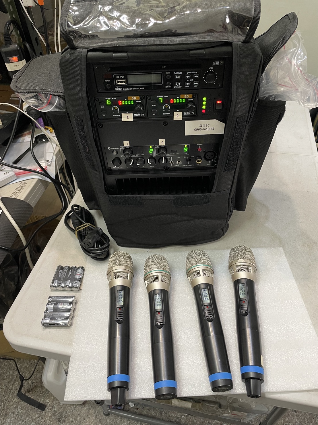 MIPRO音響麥克風出租 中大型會場專用 MA505:圖片 4