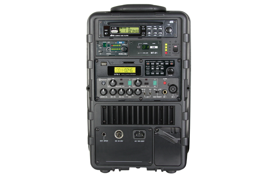 MIPRO音響麥克風出租 中大型會場專用 MA505:圖片 2