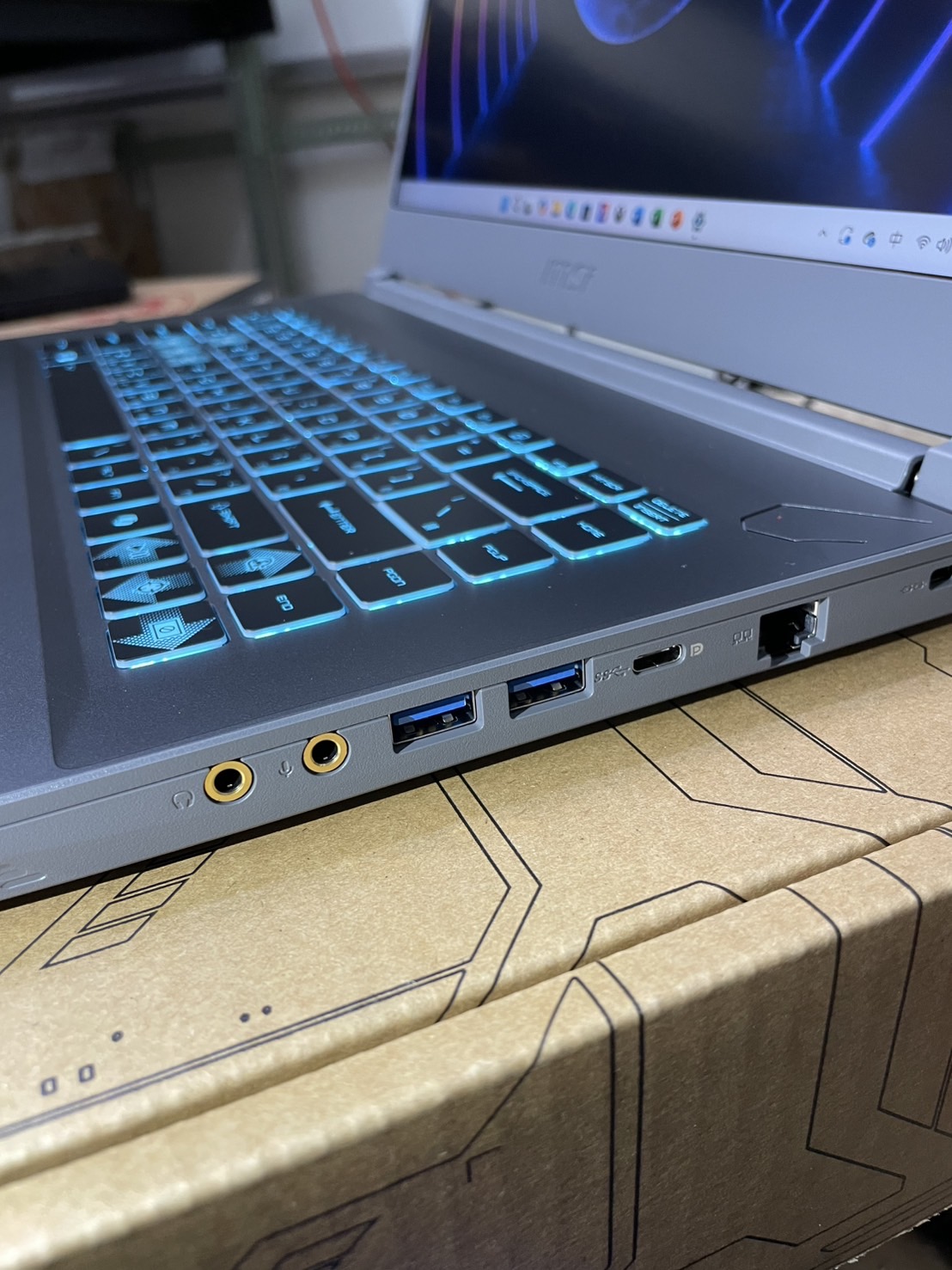 MSI 電競筆電出租